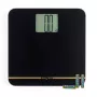Salter 9075 BGFEU12 Max Elektroniczna Waga Łazienkowa, Czarny/Złoty