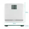 Salter 9075 WFEU12 Max Elektroniczna Waga Łazienkowa, Biała