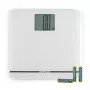 Salter 9075 WFEU12 Max Elektroniczna Waga Łazienkowa, Biała