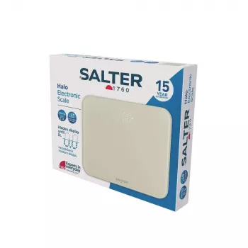 Salter 9204 CFEU12 Halo Waga Elektroniczna, Kremowa