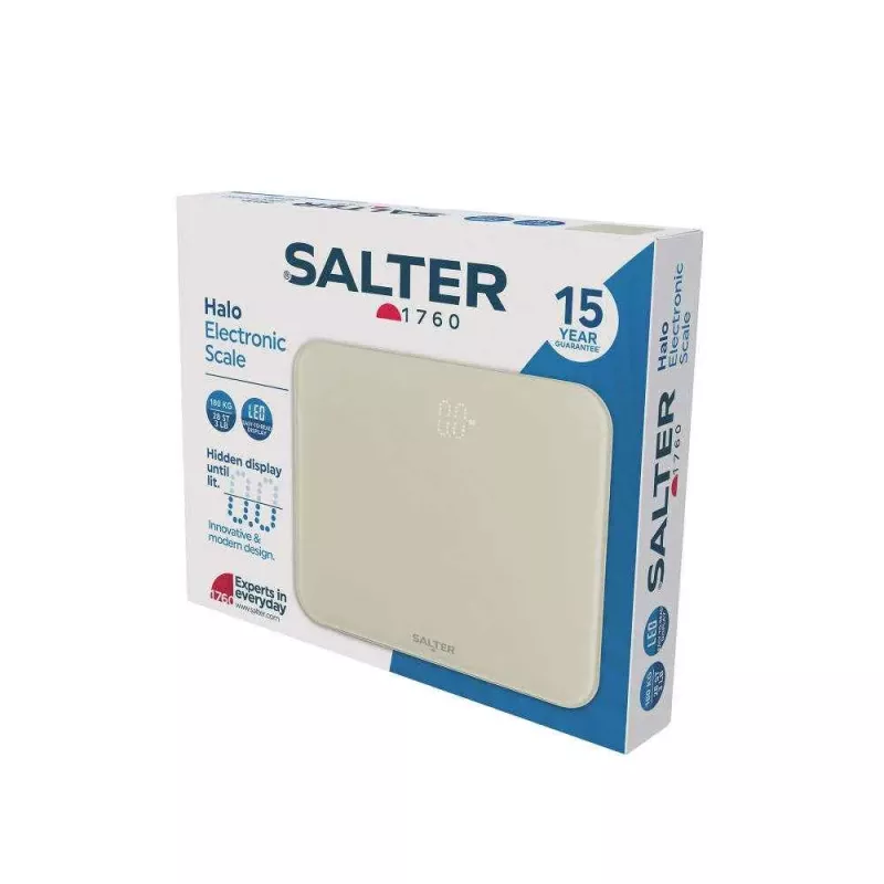 Salter 9204 CFEU12 Halo Waga Elektroniczna, Kremowa
