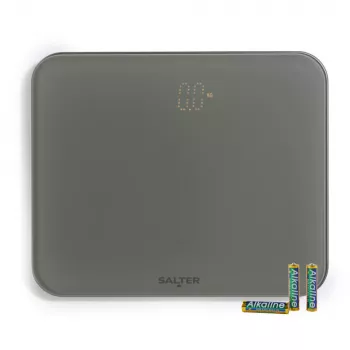 Salter 9204 GFEU12 Shadow Cyfrowa Waga Łazienkowa, Szary