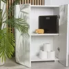 Salter 9207 BGHCFEU12 Kompaktowa elektroniczna waga łazienkowa, czarna