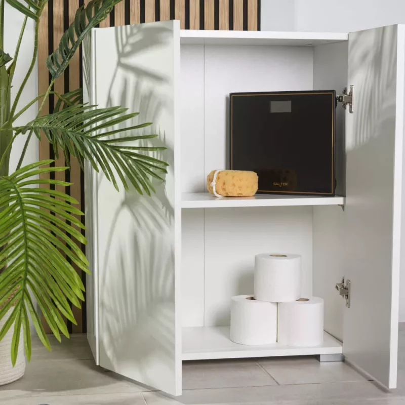 Salter 9207 BGHCFEU12 Kompaktowa elektroniczna waga łazienkowa, czarna