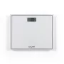 Salter 9207 WHCFEU12 Kompaktowa szklana elektroniczna waga łazienkowa, biała
