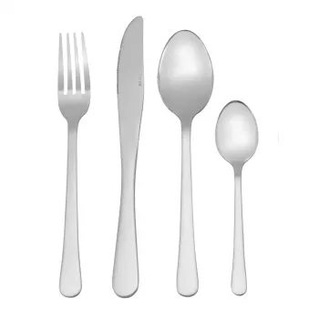 Salter BW065283EU7 Bakewell 24-częściowy zestaw sztućców