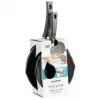 Zestaw patelni Salter BW09071AR Easy Pour 2 sztuki - 20 cm i 24 cm, kute aluminium, powłoka nieprzywierająca bez PFOA, kompatybilny z indukcją, czarno-szary