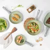 Salter BW092771EU7 Earth 24cm Fry Pan Green