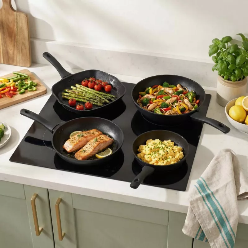 Salter BW11621SA3 Jewel Hex 28cm Fry Pan