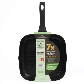 Patelnia grillowa Salter BW116231SA Jewel Hex 28 cm