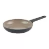 Salter BW12871EU7 Ceramic 24cm Fry Pan - Charcoal Grey, Induction Compatible, Non-Stick