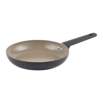 Salter BW12871EU7 Ceramic 24cm Fry Pan - Charcoal Grey, Induction Compatible, Non-Stick