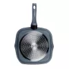 Salter BW13594DU Megastone Excellence 28cm Patelnia Grill, Szary