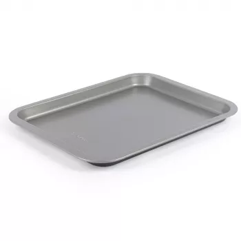 Salter BW13667 Essentials Blacha do pieczenia 41 cm - stal węglowa, nieprzywierająca, kolor grafitowy