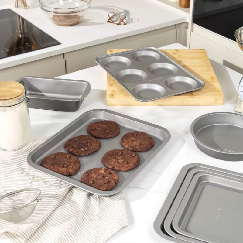 Salter BW13670 Essentials 6 Cup Yorkshire Pudding Tray