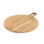 Salter BW13692EU7 Toronto Pizza Board 33 cm, Acacia Wood