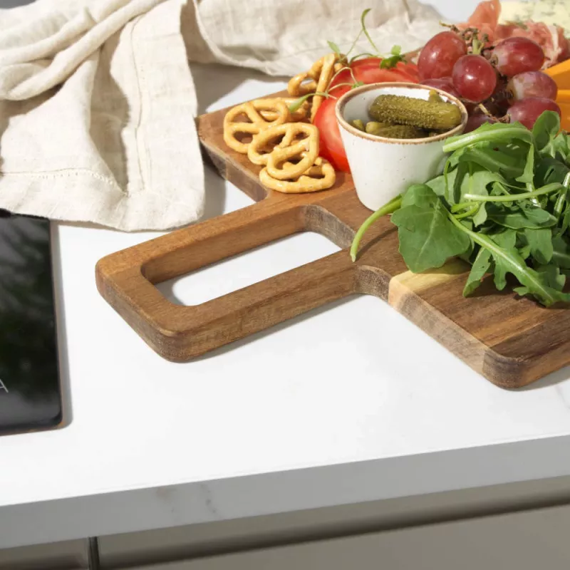 Salter BW13693EU7 Toronto Serving Board 60 x 25 cm, Acacia Wood