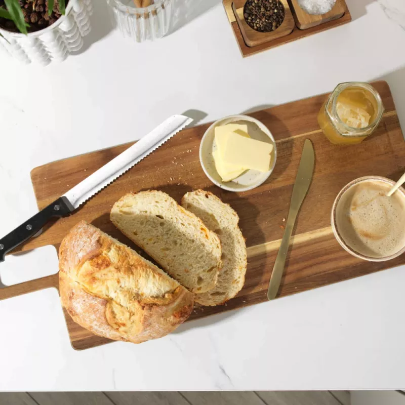 Salter BW13693EU7 Toronto Serving Board 60 x 25 cm, Acacia Wood