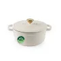 Salter BW13771C Chester 3.4L Żeliwny Garnek do Gulaszu 24 cm, Kolor Kremowy