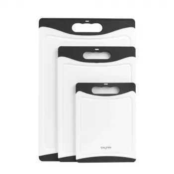 Zestaw 3 dwustronnych desek do krojenia Salter BW13904