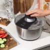 Salter BW14097 Salad Spinner 6L, Silver