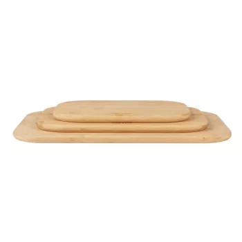 Zestaw desek do krojenia bambusowych Salter BW14107 Simple Prep
