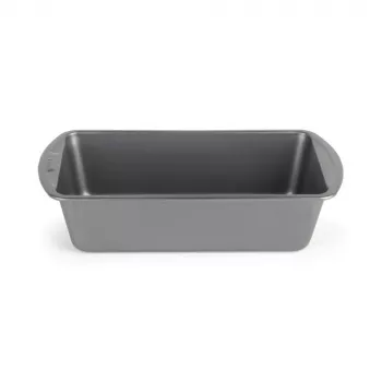 Salter BW14177 100% Recycled Carbon Steel Loaf Tin - 2lb Non-Stick Charcoal Grey