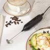 Salter BW14234 Rechargeable Milk Frother, Black