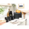 Salter BW14371 Alchemy Bread Bin, Black