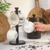 Salter BW14446 Kuro Mug Tree, Czarny