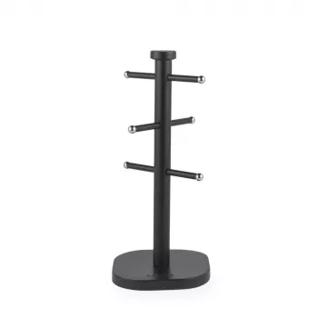 Salter BW14446 Kuro Mug Tree, Czarny
