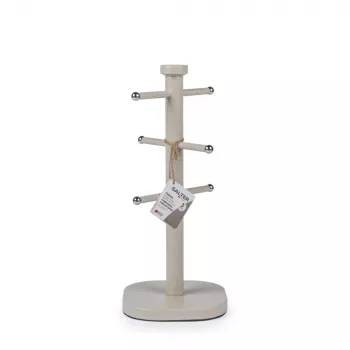 Salter BW14448O Pebble Mug Tree, Beige