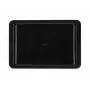 Salter BW14526 Expert Baking Tray - Carbon Steel Non-Stick Rectangular Baking Sheet, 220°C Oven Safe, Charcoal