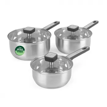 Zestaw patelni Salter BW14627 Expert 3-częściowy (16/18/20 cm)