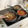 Salter BW14715 Alto 28cm Patelnia - Kute aluminium, nieprzywierająca, kompatybilna z indukcją, bezpieczna do piekarnika