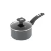 Salter BW14718 Alto 16cm Rondel - Kute aluminium, powłoka nieprzywierająca bez PFOA, kompatybilny z indukcją, czarny