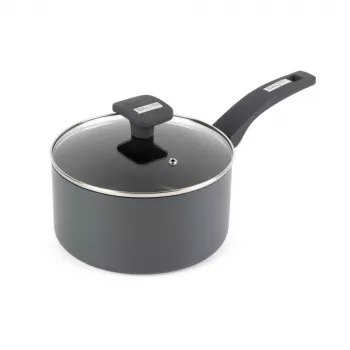 Rondel Salter BW14720 Alto 20 cm – kute aluminium, nieprzywierająca, indukcyjna, czarny