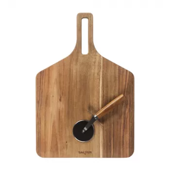 Salter BW14825 Toronto 12 inch Pizza Board & Cutter Set