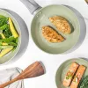 Salter Earth 28cm Fry Pan Green - Forged Aluminium Non-Stick Induction Compatible