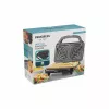 Salter EK2017TFVDE Opiekacz do kanapek Deep Fill 900W Czarny/Srebrny