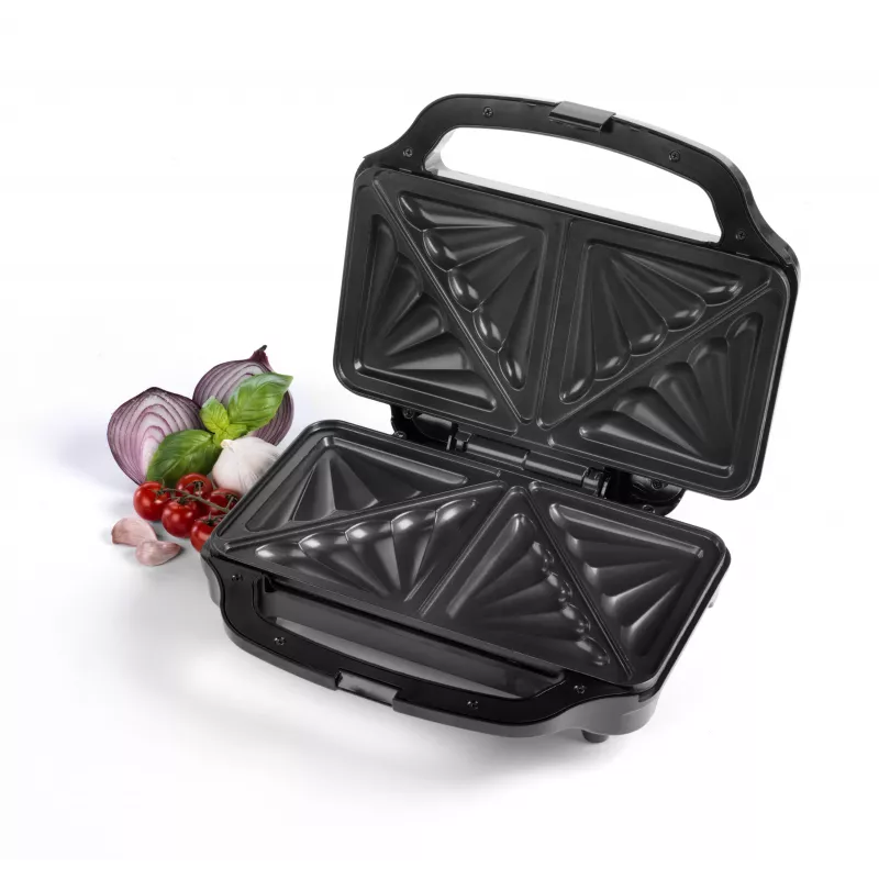 Salter EK2017TFVDE Opiekacz do kanapek Deep Fill 900W Czarny/Srebrny
