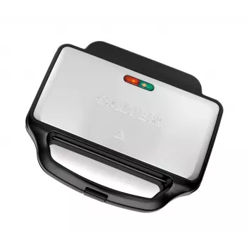 Salter EK2017TFVDE Opiekacz do kanapek Deep Fill 900W Czarny/Srebrny