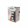 Ekspres do kawy cyfrowy Salter EK2732FVDE - 1,5L, 12 filiżanek, czarno-srebrny