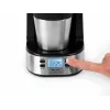 Ekspres do kawy cyfrowy Salter EK2732FVDE - 1,5L, 12 filiżanek, czarno-srebrny