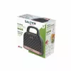 Salter EK3677FVDE Opiekacz do tostów w kształcie torebki - 750W, 2 kromki, czarny/srebrny