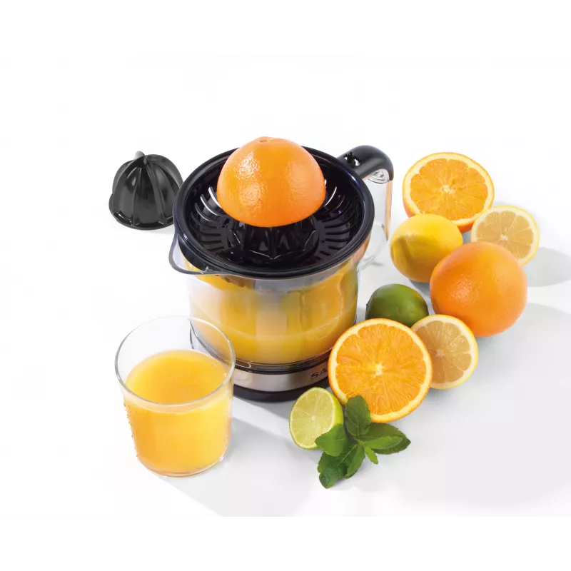 Sokowirówka do cytrusów Salter EK5025FVDE, 60 W, 1.2 L, czarny/srebrny