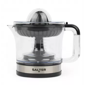Sokowirówka do cytrusów Salter EK5025FVDE, 60 W, 1.2 L, czarny/srebrny