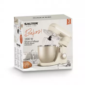 Salter EK5511SBOFVDE Bakes Stand Mixer 1000W 5L Czarny