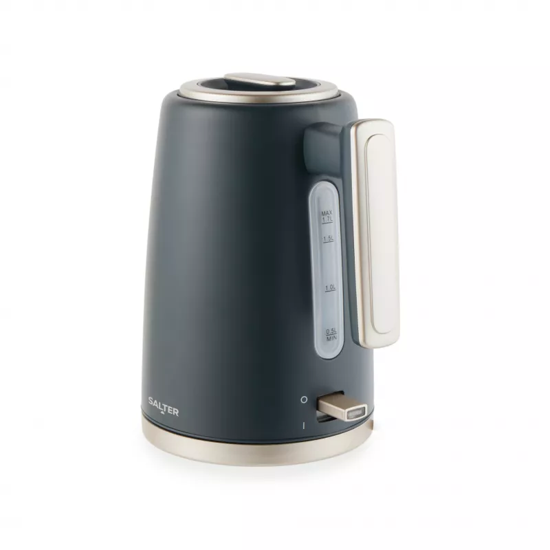 Czajnik Salter EK5561BGRYFVDE Marino Rapid Boil - 1.7L, 3000W, stal nierdzewna, szary