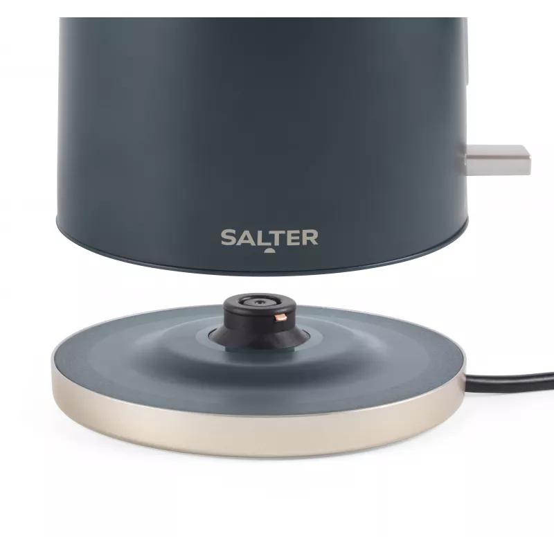 Czajnik Salter EK5561BGRYFVDE Marino Rapid Boil - 1.7L, 3000W, stal nierdzewna, szary
